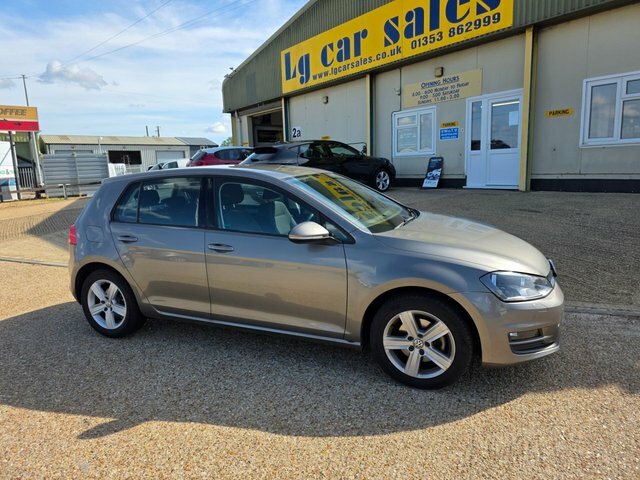 Volkswagen Golf Tsi Bluemotion Tech Match Grey #2