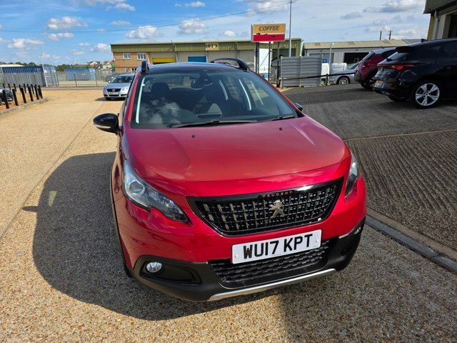 Peugeot 2008 Puretech Gt Line Suv Red #6