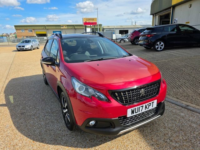 Peugeot 2008 Puretech Gt Line Suv Red #5