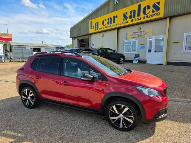 Peugeot 2008 Puretech Gt Line Suv Red #2