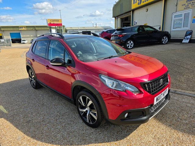 Peugeot 2008 Puretech Gt Line Suv Red #4