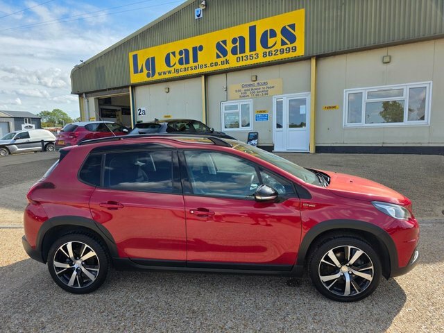 Peugeot 2008 Puretech Gt Line Suv Red