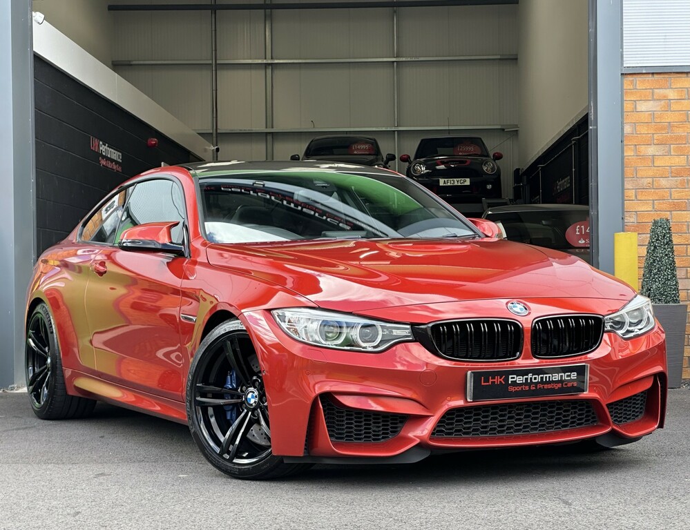 BMW M4 Coupe 3.0 Biturbo Coupe Dct Euro 6 Ss Orange