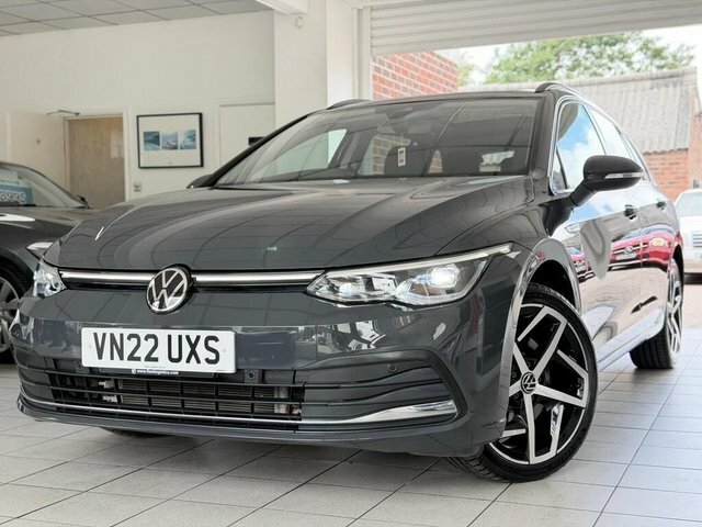Volkswagen Golf Tdi Style Dsg Euro Grey