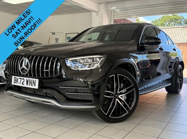 Mercedes-Benz GLC Class Glc43 V6 Amg Premium Black