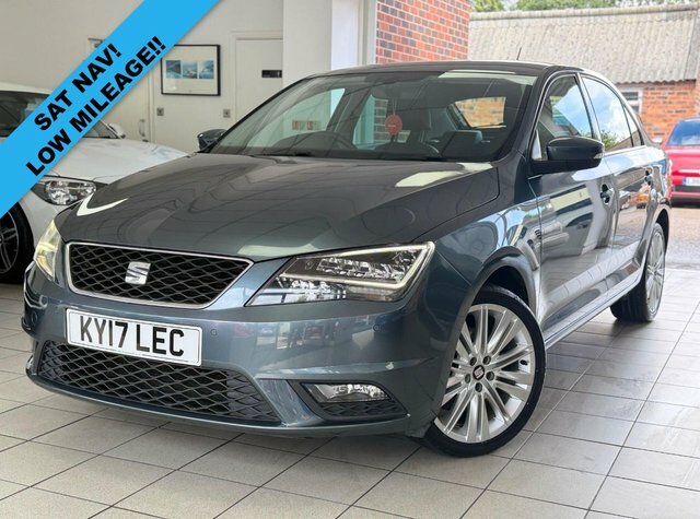 Seat Toledo Tsi Xcellence Euro 6 Grey