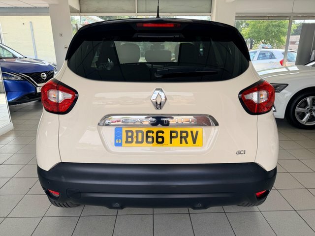Renault Captur Dci Energy Dynamique S White #5