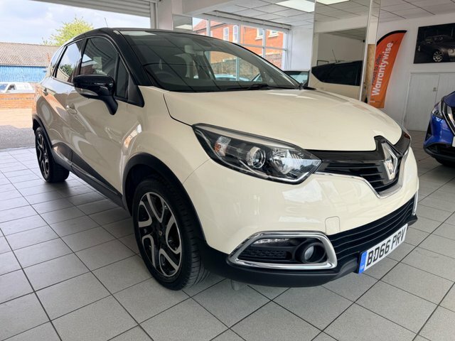 Renault Captur Dci Energy Dynamique S White #2