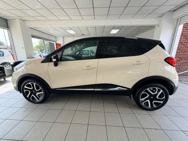 Renault Captur Dci Energy Dynamique S White #4