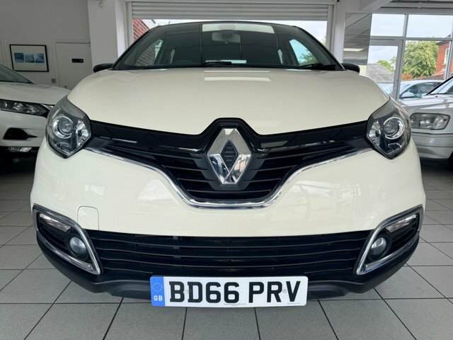 Renault Captur Dci Energy Dynamique S White #3