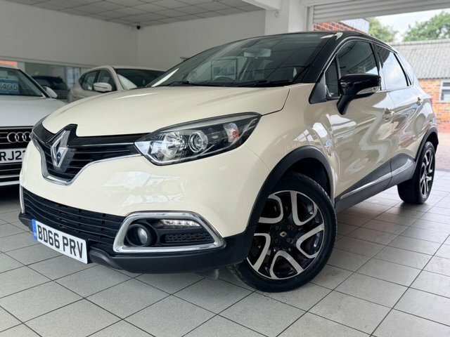 Renault Captur Dci Energy Dynamique S White