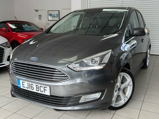Ford C-Max Tdci Titanium X Euro Grey