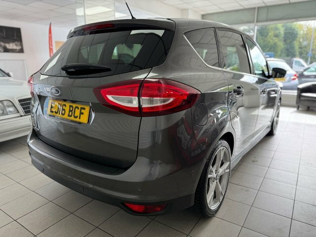 Ford C-Max Tdci Titanium X Euro Grey #3