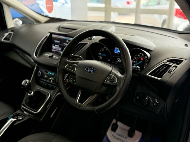 Ford C-Max Tdci Titanium X Euro Grey #2