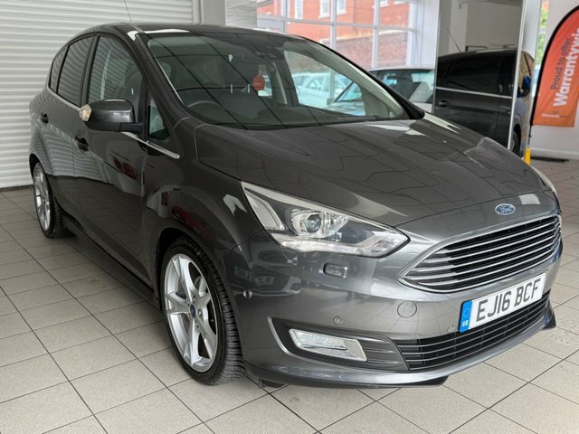 Ford C-Max Tdci Titanium X Euro Grey #5