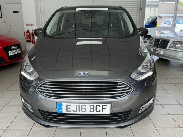 Ford C-Max Tdci Titanium X Euro Grey #4