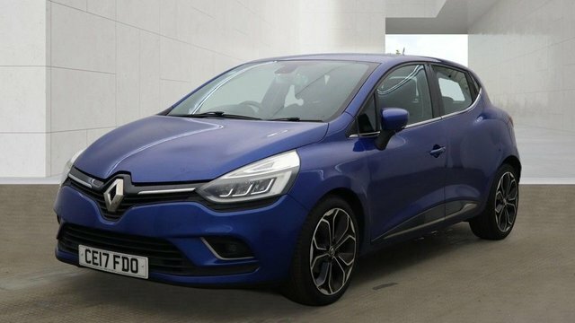 Renault Clio Dci Dynamique S Nav Blue