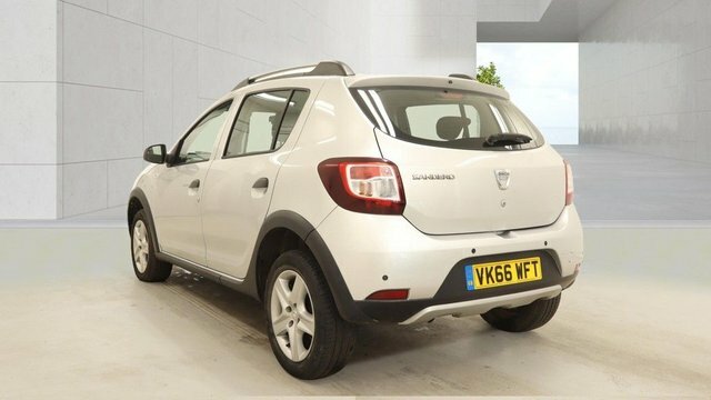 Dacia Sandero Stepway Dci Laureate Euro 6 VK66WFT Silver #3