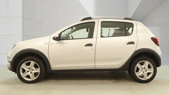 Dacia Sandero Stepway Dci Laureate Euro 6 VK66WFT Silver #6