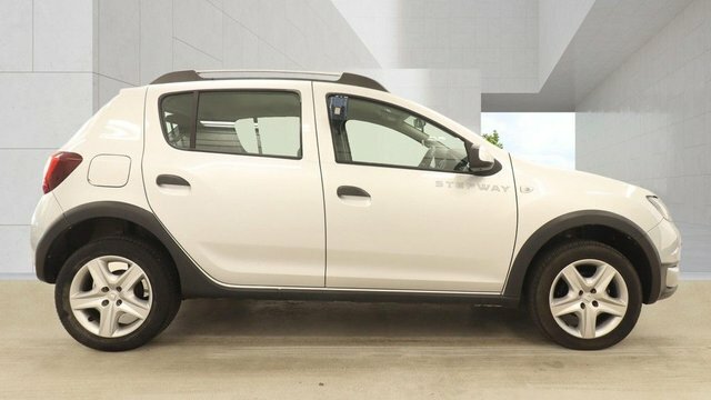 Dacia Sandero Stepway Dci Laureate Euro 6 VK66WFT Silver #5