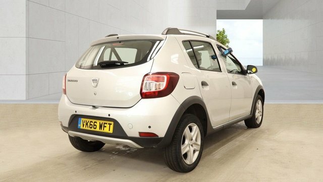 Dacia Sandero Stepway Dci Laureate Euro 6 VK66WFT Silver #4