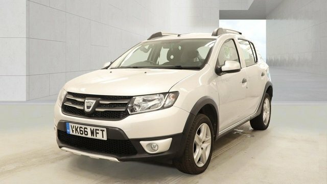 Dacia Sandero Stepway Dci Laureate Euro 6 VK66WFT Silver #2