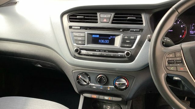 Hyundai I20  Blue #11