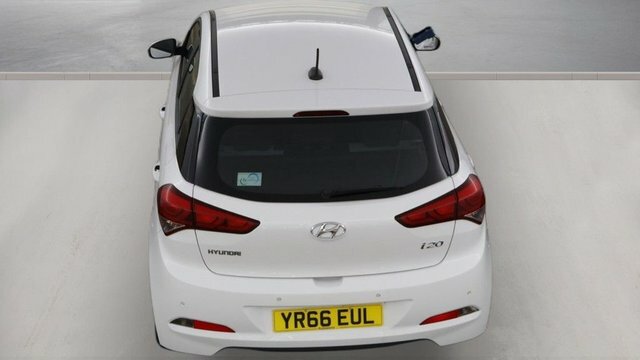 Hyundai I20  Blue #13