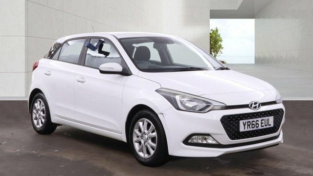 Hyundai I20  Blue #12