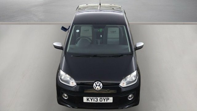Volkswagen Up Up Black Hatchback Black #6