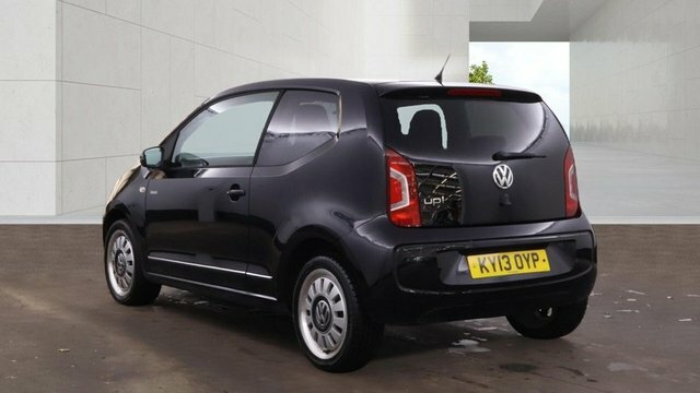 Volkswagen Up Up Black Hatchback Black #2