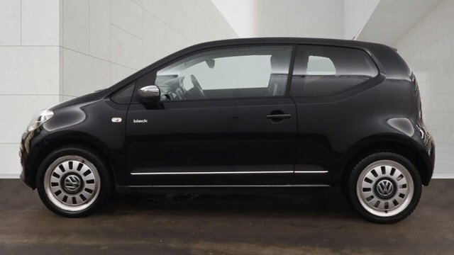 Volkswagen Up Up Black Hatchback Black #5