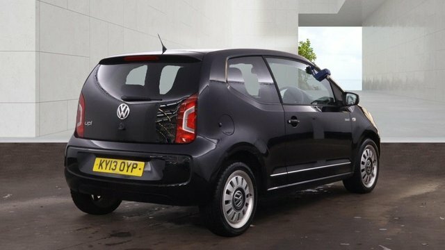 Volkswagen Up Up Black Hatchback Black #3