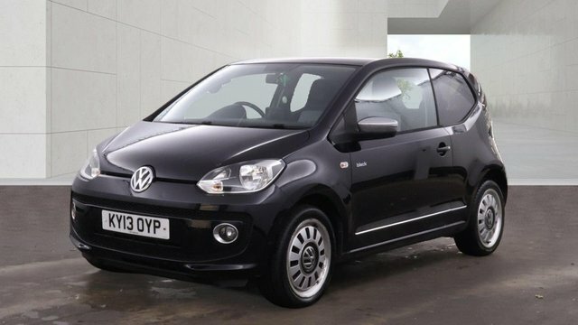 Volkswagen Up Up Black Hatchback Black