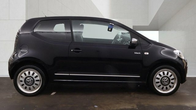 Volkswagen Up Up Black Hatchback Black #4