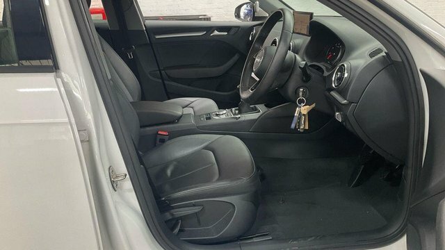 Audi A3 A3 Sportback S Line Tfsi Black #2