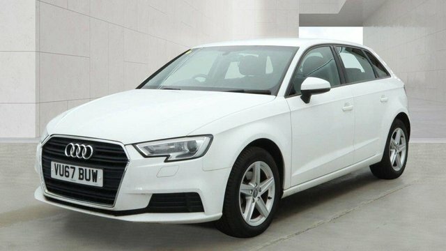 Audi A3 1.5 Tfsi Cod Se Sportback Euro 6 Ss White