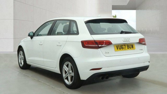 Audi A3 A3 Sportback S Line Tfsi Black #8