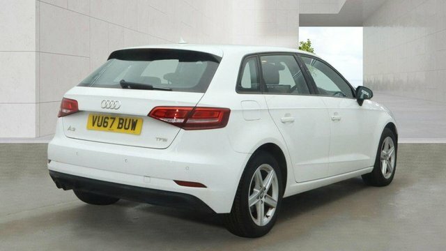 Audi A3 A3 Sportback S Line Tfsi Black #4