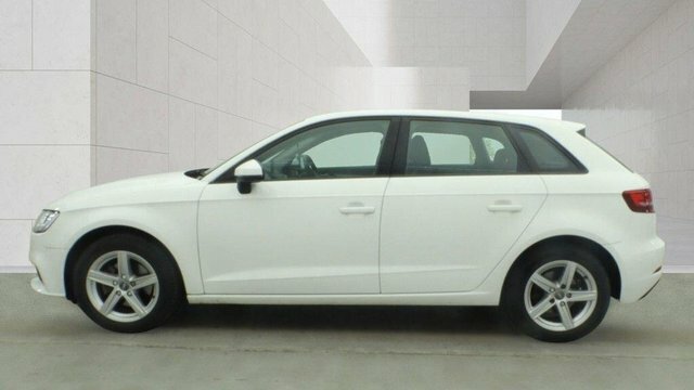 Audi A3 A3 Sportback S Line Tfsi Black #9