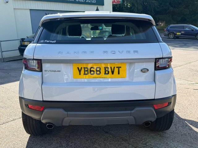 Land Rover Range Rover Evoque 2.0 Ed4 Se Fwd Euro 6 Ss White #5