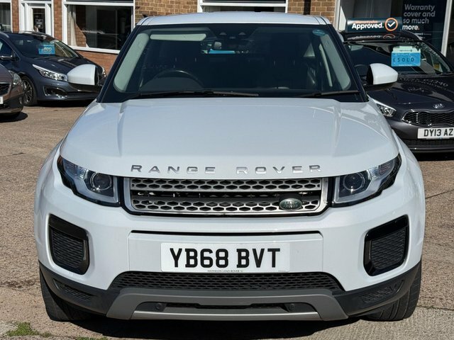 Land Rover Range Rover Evoque 2.0 Ed4 Se Fwd Euro 6 Ss White #2