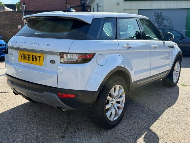 Land Rover Range Rover Evoque 2.0 Ed4 Se Fwd Euro 6 Ss White #6