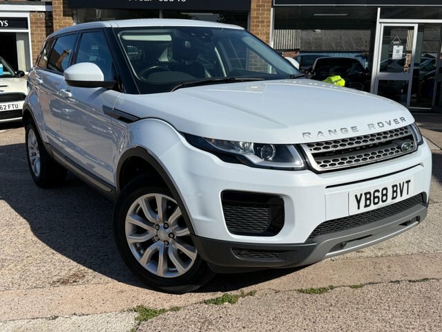 Land Rover Range Rover Evoque 2.0 Ed4 Se Fwd Euro 6 Ss White