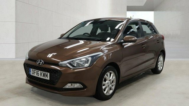 Hyundai I20 1.2 Blue Drive Se Euro 6 Ss Brown