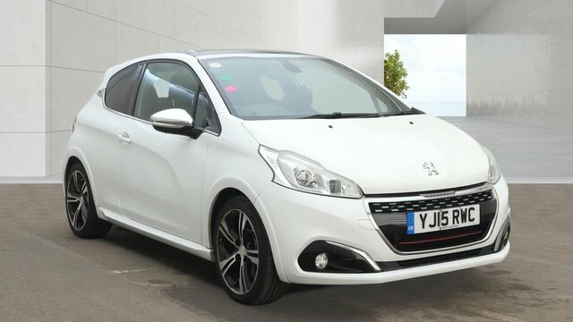Peugeot 208 1.6 Thp Gti Prestige Euro 6 Ss White