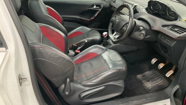 Peugeot 208 1.6 Thp Gti Prestige Euro 6 Ss White #4