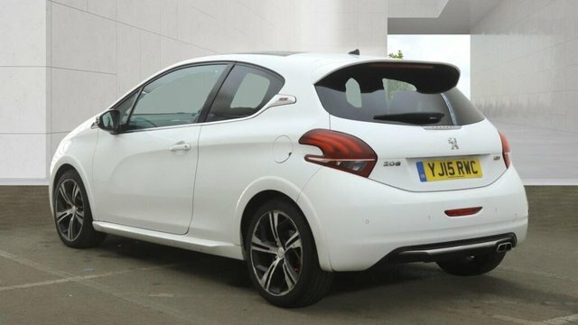 Peugeot 208 1.6 Thp Gti Prestige Euro 6 Ss White #2
