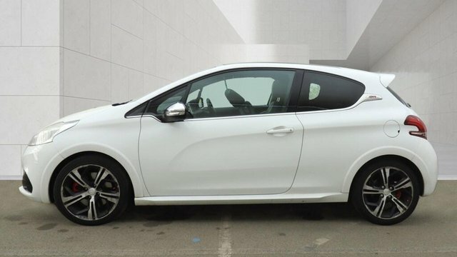 Peugeot 208 1.6 Thp Gti Prestige Euro 6 Ss White #5