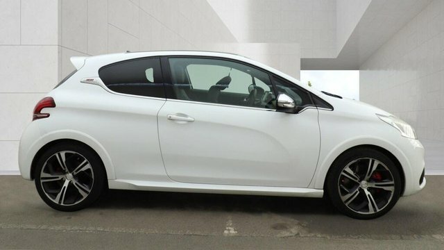 Peugeot 208 1.6 Thp Gti Prestige Euro 6 Ss White #6